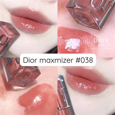 dior addict lip maximizer 038|dior addict lip maximizer 012.